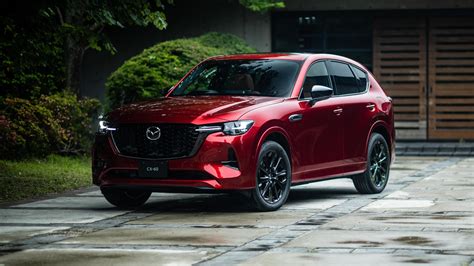 The new Mazda CX-60 is a premium SUV with a smooth design, spacious interior and …